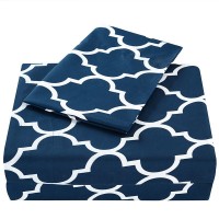 Four-piece Bedding Set Classic Printed Sheet Sets Four-piece Bedding Set Classic Printed Sheet Sets