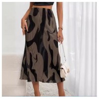 Summer New Women's Printed Skirt