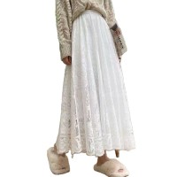 Womens Vintage Cheongsam Paired With A Midi Skirt