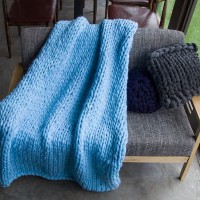Thick Yarn Woven Blanket Icelandic Wool Knitted Blanket Thick Yarn Woven Blanket Icelandic Wool Knitted Blanket