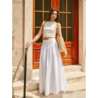 High-waisted Casual Womens Vacation-style Best-selling Skirt