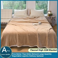 Solid Color Flannel Blanket Double-sided Multifunctional Coral Fleece Blanket Gift Blanket Solid Color Flannel Blanket Double-sided Multifunctional Coral Fleece Blanket Gift Blanket