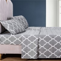 Four-piece Bedding Set Classic Printed Sheet Sets Four-piece Bedding Set Classic Printed Sheet Sets