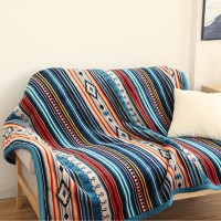 Small blanket quilt thickened air conditioning blanket Small blanket quilt thickened air conditioning blanket
