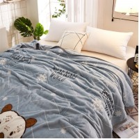 Air conditioning blanket flannel blanket Air conditioning blanket flannel blanket