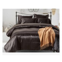 Summer Satin Bedding Set Imitation Silk Summer Satin Bedding Set Imitation Silk