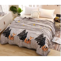 Air conditioning blanket flannel blanket Air conditioning blanket flannel blanket