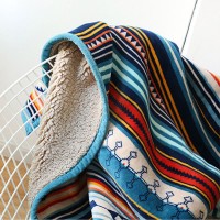 Small blanket quilt thickened air conditioning blanket Small blanket quilt thickened air conditioning blanket