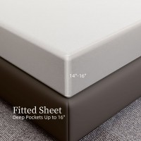 Bedding Full Bed Sheets Set - 4 Piece Bedding - Brushed Microfiber - Shrinkage And Fade Resistant - Easy Care -Full, White Bedding Full Bed Sheets Set - 4 Piece Bedding - Brushed Microfiber - Shrinkage And Fade Resistant - Easy Care -Full, White