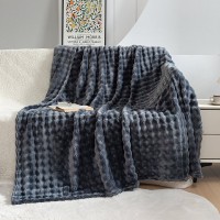 Bubble Flannel Blanket Air Conditioner Sofa Blanket Bubble Flannel Blanket Air Conditioner Sofa Blanket