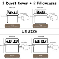 Grey 3 Pieces Grey Floral Duvet Cover Set, Botanical Bed In A Bag Brown Leaves Bedding Set Soft Microfiber 1 Bedding Set And 2 Pillow Shames Grey 3 Pieces Grey Floral Duvet Cover Set, Botanical Bed In A Bag Brown Leaves Bedding Set Soft Microfiber 1 Bedding Set And 2 Pillow Shames