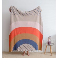 Nordic Cotton Wool Blanket Napping Blanket Cover Blanket Nordic Cotton Wool Blanket Napping Blanket Cover Blanket