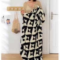 Nordic Cotton Wool Blanket Napping Blanket Cover Blanket Nordic Cotton Wool Blanket Napping Blanket Cover Blanket
