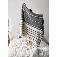 Nordic Cotton Wool Blanket Napping Blanket Cover Blanket Nordic Cotton Wool Blanket Napping Blanket Cover Blanket
