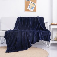 Tassel Ball Ball Solid Color Blanket Sofa Dormitory Blanket Gift Air Conditioning Blanket Tassel Ball Ball Solid Color Blanket Sofa Dormitory Blanket Gift Air Conditioning Blanket
