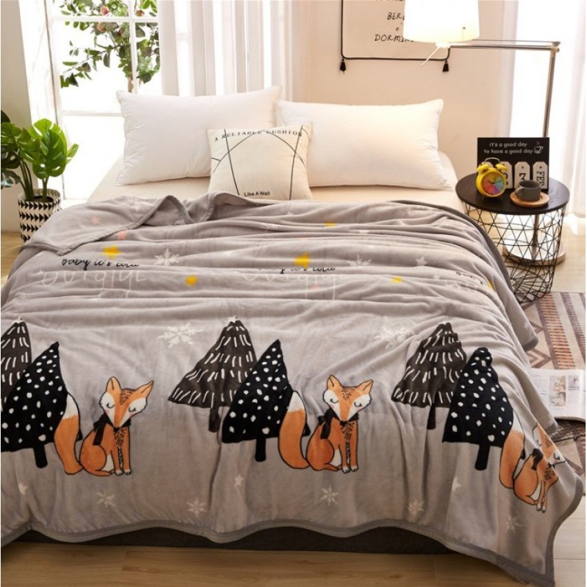 Air conditioning blanket flannel blanket