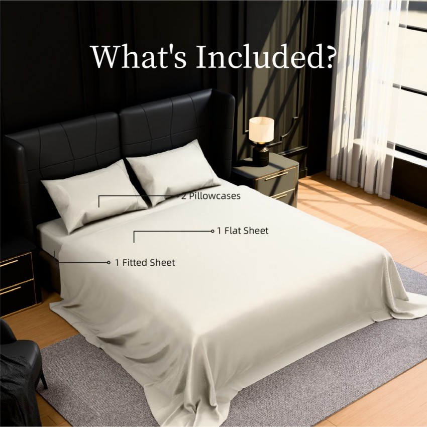 Bedding Full Bed Sheets Set - 4 Piece Bedding - Brushed Microfiber - Shrinkage And Fade Resistant - Easy Care -Full, White Bedding Full Bed Sheets Set - 4 Piece Bedding - Brushed Microfiber - Shrinkage And Fade Resistant - Easy Care -Full, White