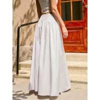 High-waisted Casual Womens Vacation-style Best-selling Skirt