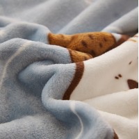 Air conditioning blanket flannel blanket Air conditioning blanket flannel blanket