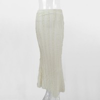 Sophisticated Figure-hugging Sheath Skirt