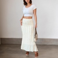 Sophisticated Figure-hugging Sheath Skirt