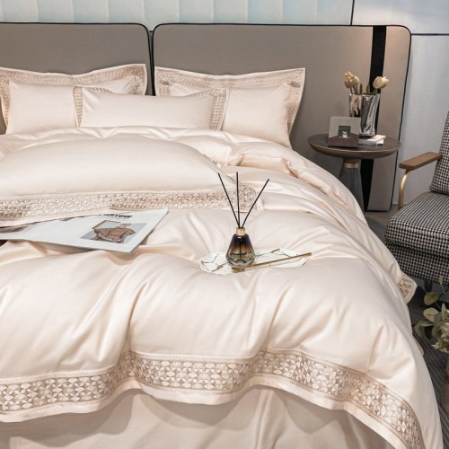 100 Cotton Bedding Set Including Sheets Duvet Covers And Fitted Sheets