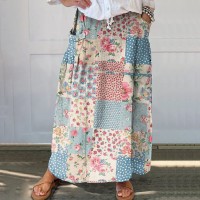 Casual Retro Floral Vacation Dress With A Sophisticated Work-appropriate Vibe