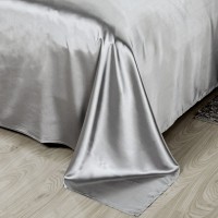 Summer Satin Bedding Set Imitation Silk Summer Satin Bedding Set Imitation Silk