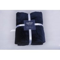 Elegant Double-sided Flannel Blanket Soft Four Seasons Universal Cover Blanket Air Conditioning Blanket Elegant Double-sided Flannel Blanket Soft Four Seasons Universal Cover Blanket Air Conditioning Blanket