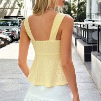 Women's New All-Match Fashionable Knitted Camisole