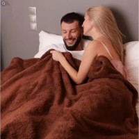 Warm Thickened King Size Blanket Stain Resistant-blanket Warm Thickened King Size Blanket Stain Resistant-blanket