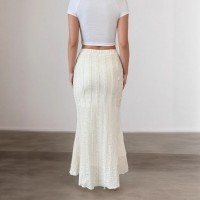 Sophisticated Figure-hugging Sheath Skirt