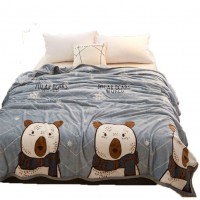 Air conditioning blanket flannel blanket Air conditioning blanket flannel blanket