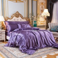 European-style Washed Silk Four-piece Bedding Set European-style Washed Silk Four-piece Bedding Set