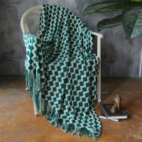 Knitted Wool Blanket Cashmere Blanket Knitted Wool Blanket Cashmere Blanket