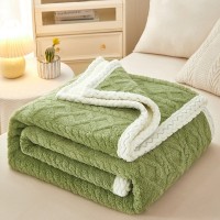 Blanket Double Thickened Warm Coral Fleece Sofa Blanket Blanket Double Thickened Warm Coral Fleece Sofa Blanket