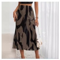 Summer New Women's Printed Skirt