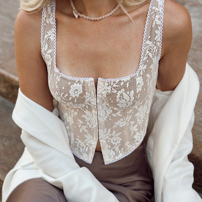 Women's Sexy Fashionable Lace Elegant Camisole