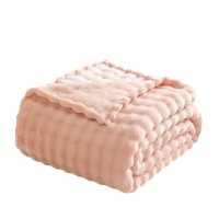Bubble Flannel Blanket Air Conditioner Sofa Blanket Bubble Flannel Blanket Air Conditioner Sofa Blanket