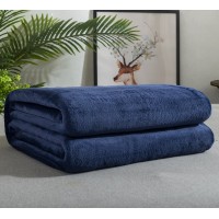 Solid Color Flannel Blanket Summer Air-conditioning Blanket Office Nap Blanket Solid Color Flannel Blanket Summer Air-conditioning Blanket Office Nap Blanket