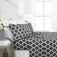 Four-piece Bedding Set Classic Printed Sheet Sets Four-piece Bedding Set Classic Printed Sheet Sets
