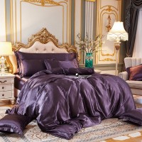 European-style Washed Silk Four-piece Bedding Set European-style Washed Silk Four-piece Bedding Set