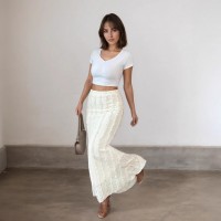 Sophisticated Figure-hugging Sheath Skirt