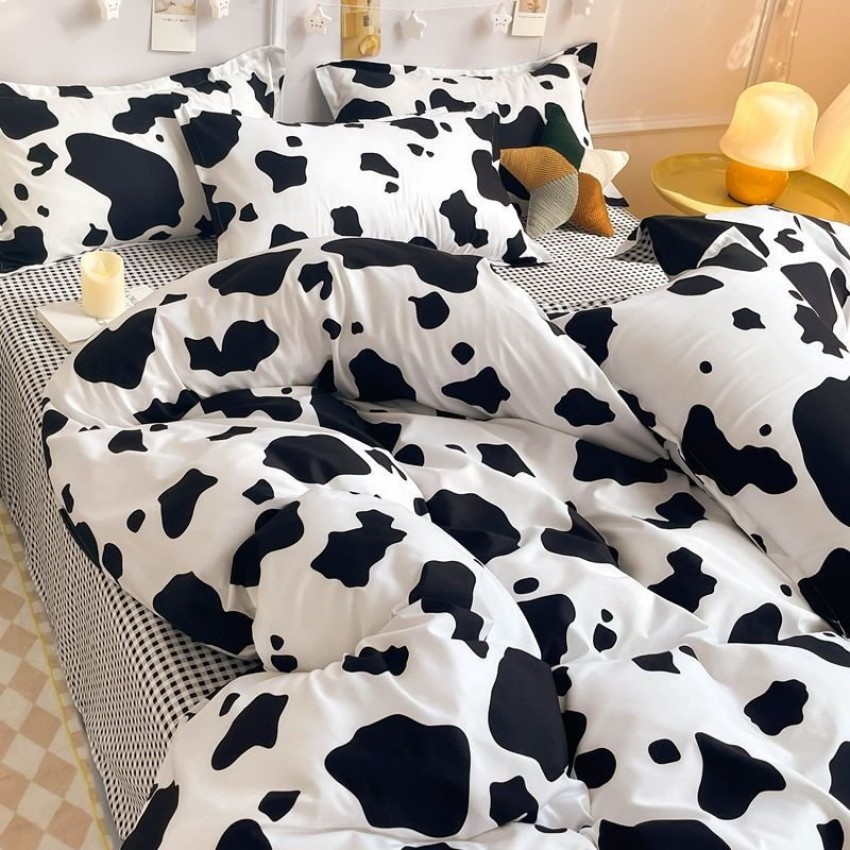 Washed Cotton Four-piece Bedding Set Washed Cotton Four-piece Bedding Set