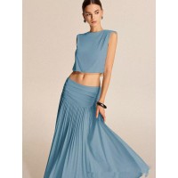 Women's All-Match Fashionable Casual Long Dress