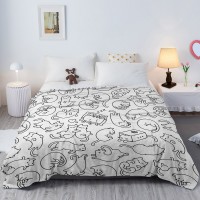 Mini Cats Pattern Flannel Throw Blanket Super Soft Fleece Blanket Animal Print Fluffy Plush Lightweight Cozy Blanket Mini Cats Pattern Flannel Throw Blanket Super Soft Fleece Blanket Animal Print Fluffy Plush Lightweight Cozy Blanket