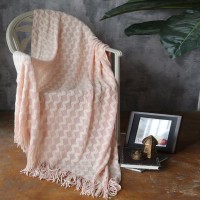 Knitted Wool Blanket Cashmere Blanket Knitted Wool Blanket Cashmere Blanket