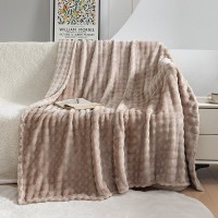 Bubble Flannel Blanket Air Conditioner Sofa Blanket Bubble Flannel Blanket Air Conditioner Sofa Blanket