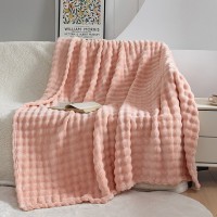 Bubble Flannel Blanket Air Conditioner Sofa Blanket Bubble Flannel Blanket Air Conditioner Sofa Blanket