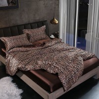 European-style Washed Silk Four-piece Bedding Set European-style Washed Silk Four-piece Bedding Set